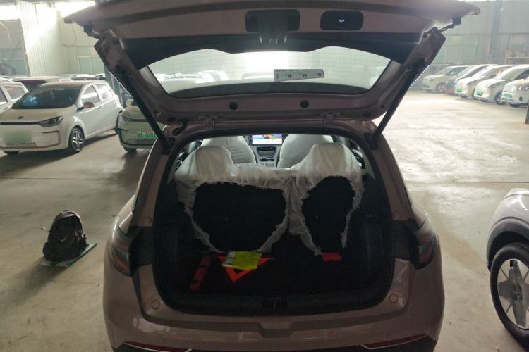 Used Geely Galaxy Geome 2026 Model 310km Dream Edition Trunk