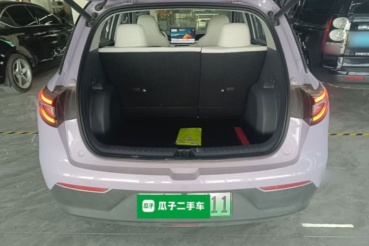 Used Geely Galaxy Geome 2026 Model 410km Exploration Edition Trunk