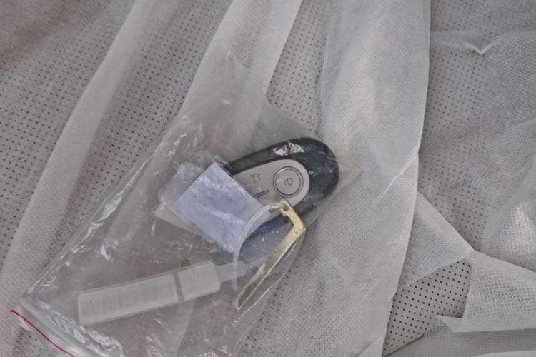Used Geely Galaxy Geome 2026 Model 310km Youth Edition Vehicle Key