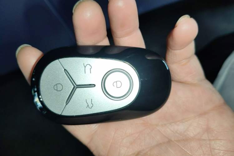 Used Geely Galaxy Geome 2026 Model 310km Youth Edition Vehicle Key