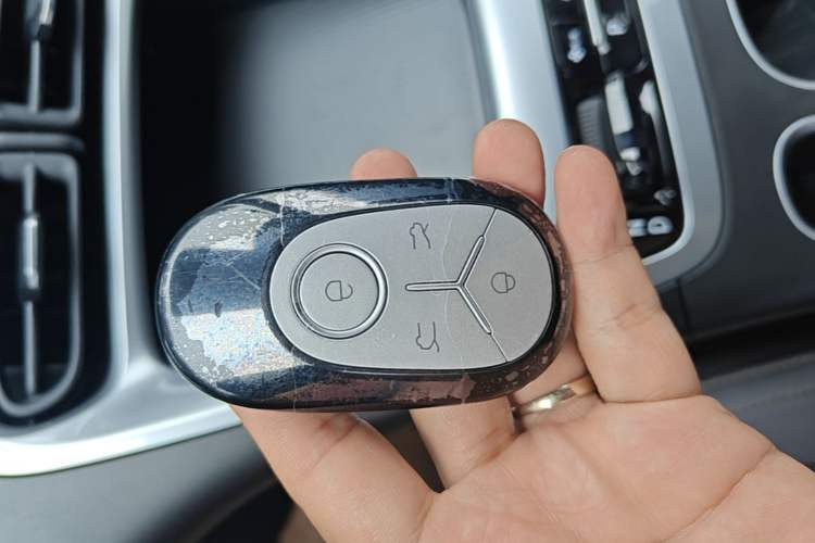 Used Geely Galaxy Geome 2026 Model 310km Youth Edition Vehicle Key