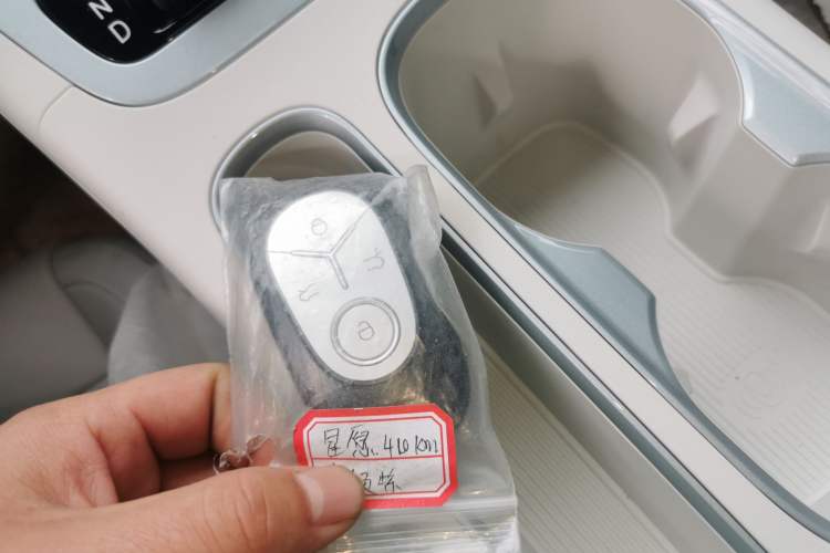 Used Geely Galaxy Geome 2026 Model 410km Carefree Edition Vehicle Key