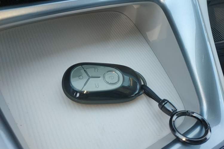 Used Geely Galaxy Geome 2026 Model 310km Youth Edition Vehicle Key