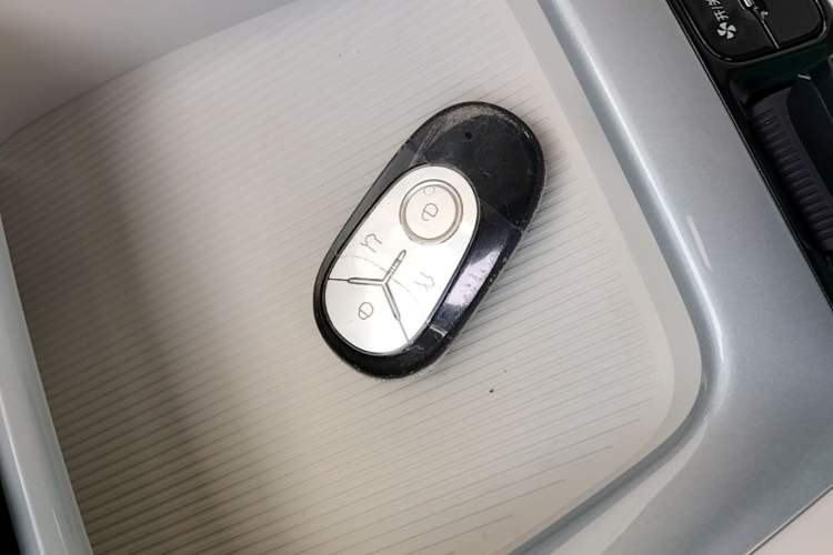 Used Geely Galaxy Geome 2026 Model 310km Youth Edition Vehicle Key