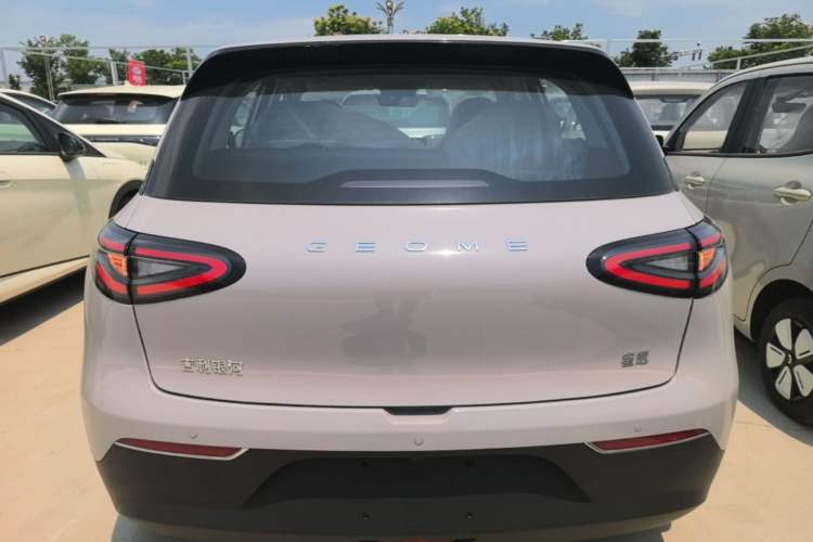 Used Geely Galaxy Geome 2026 Model 410km Freedom Edition Rear
