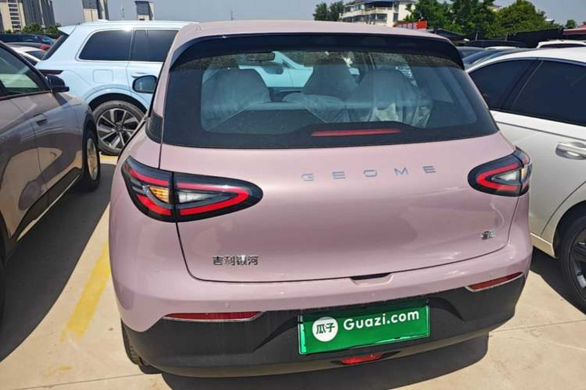 Used Geely Galaxy Geome 2026 Model 310km Youth Edition Rear