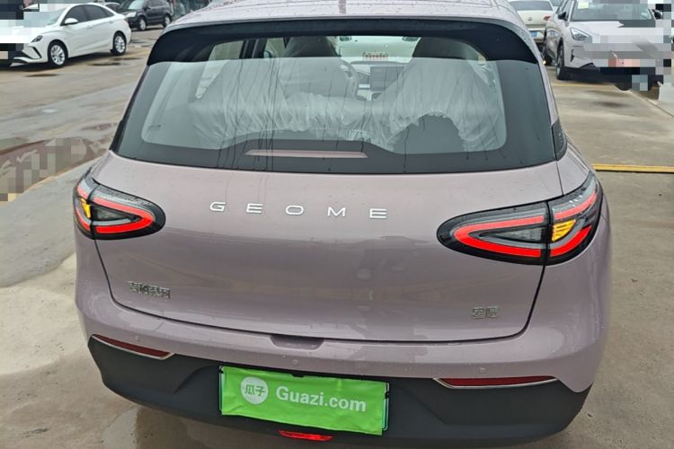 Used Geely Galaxy Geome 2026 410km Aspiration Edition Rear