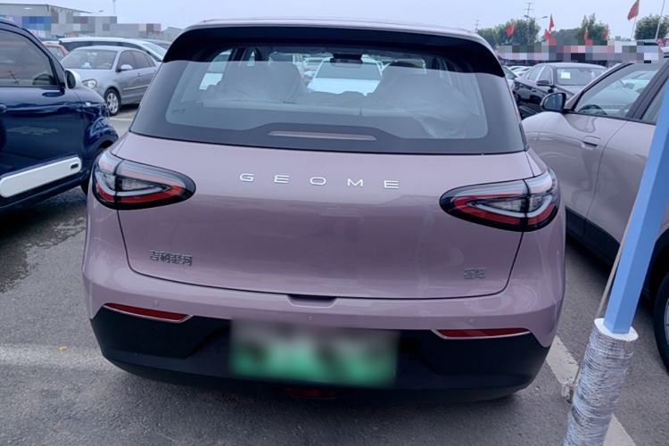 Used Geely Galaxy Geome 2026 Model 310km Youth Edition Rear