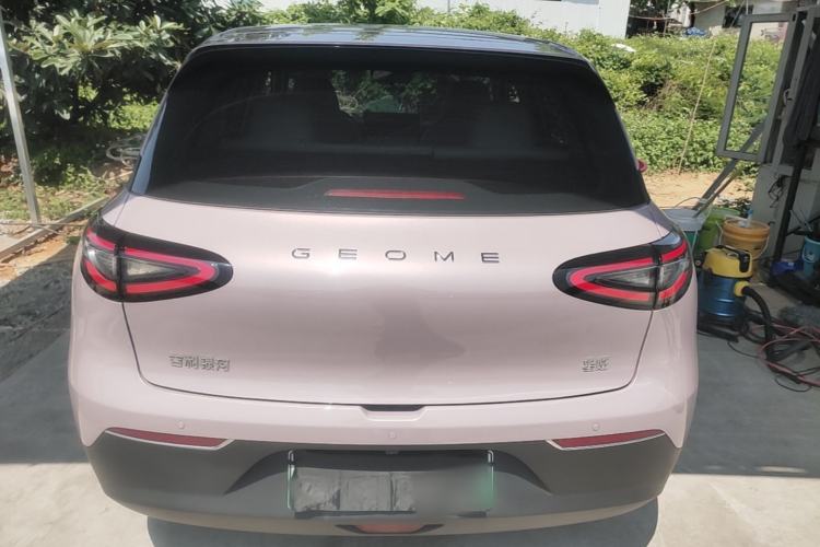 Used Geely Galaxy Geome 2026 Model 310km Dream Edition Rear