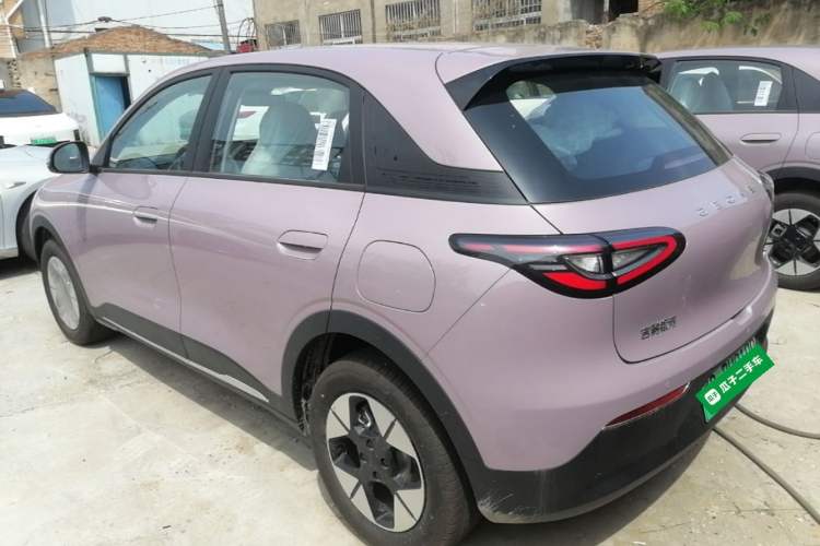 Used Geely Galaxy Geome 2026 Model 310km Dream Edition Rear Left 45 Deg