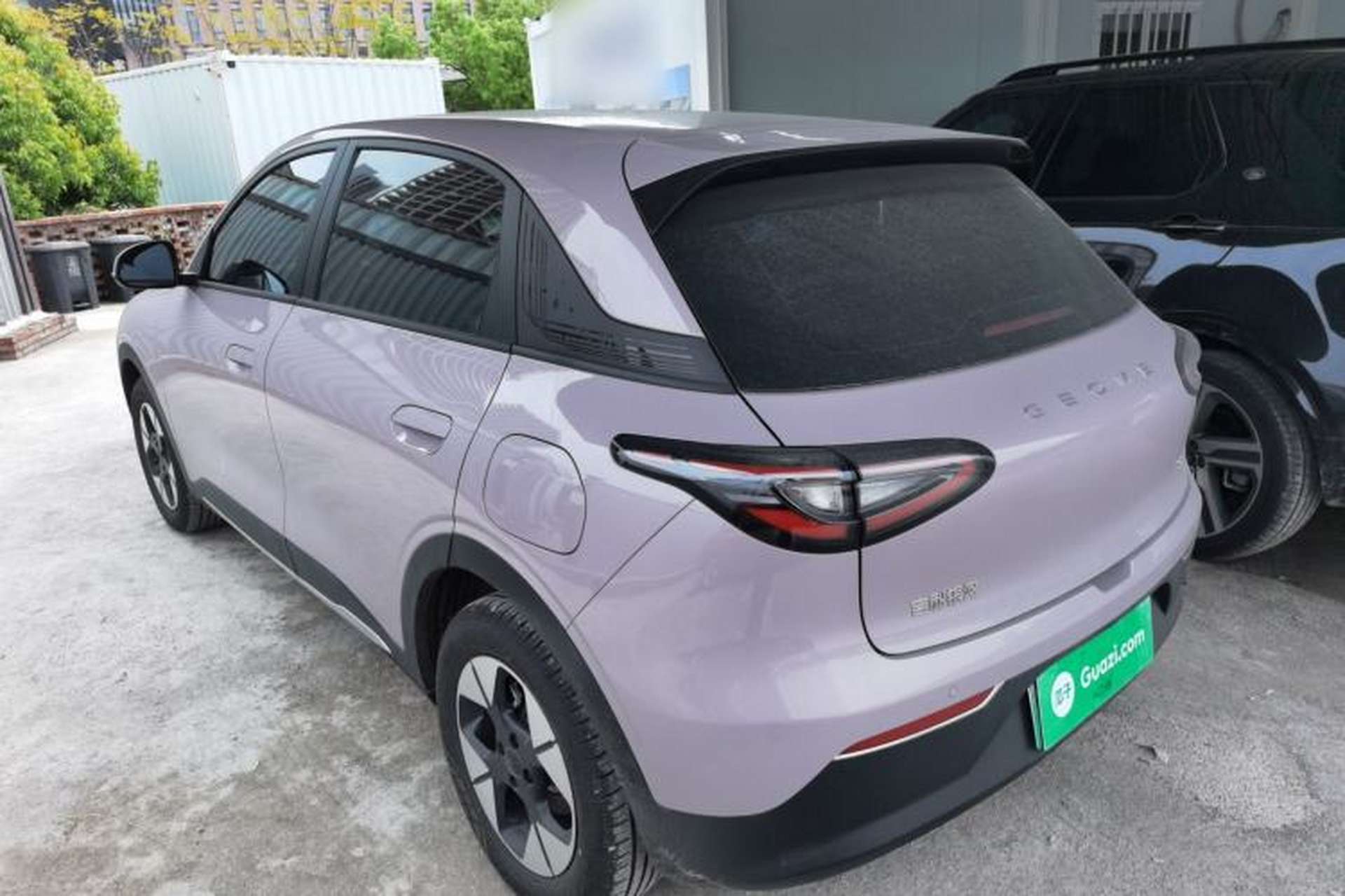 Used Geely Galaxy Geome 2026 Model 310km Dream Edition Rear Left 45 Deg