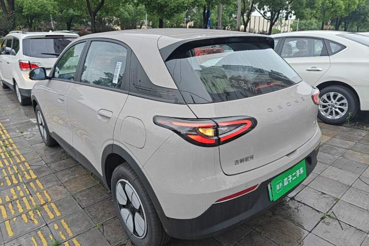 Used Geely Galaxy Geome 2026 Model 310km Youth Edition Rear Left 45 Deg