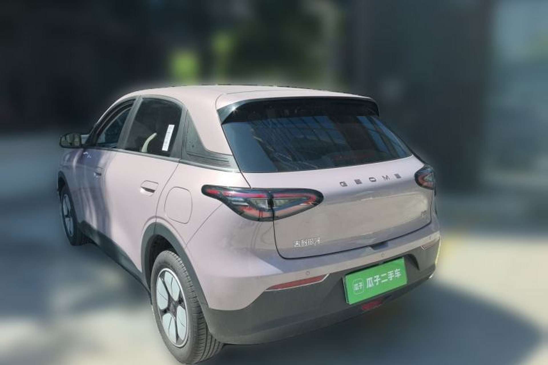 Used Geely Galaxy Geome 2026 Model 310km Dream Edition Rear Left 45 Deg