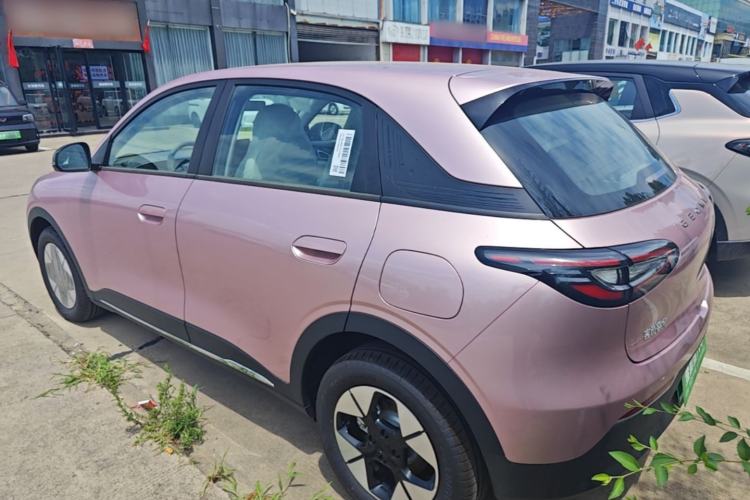 Used Geely Galaxy Geome 2026 310km Wind-Riding Edition Rear Left 45 Deg