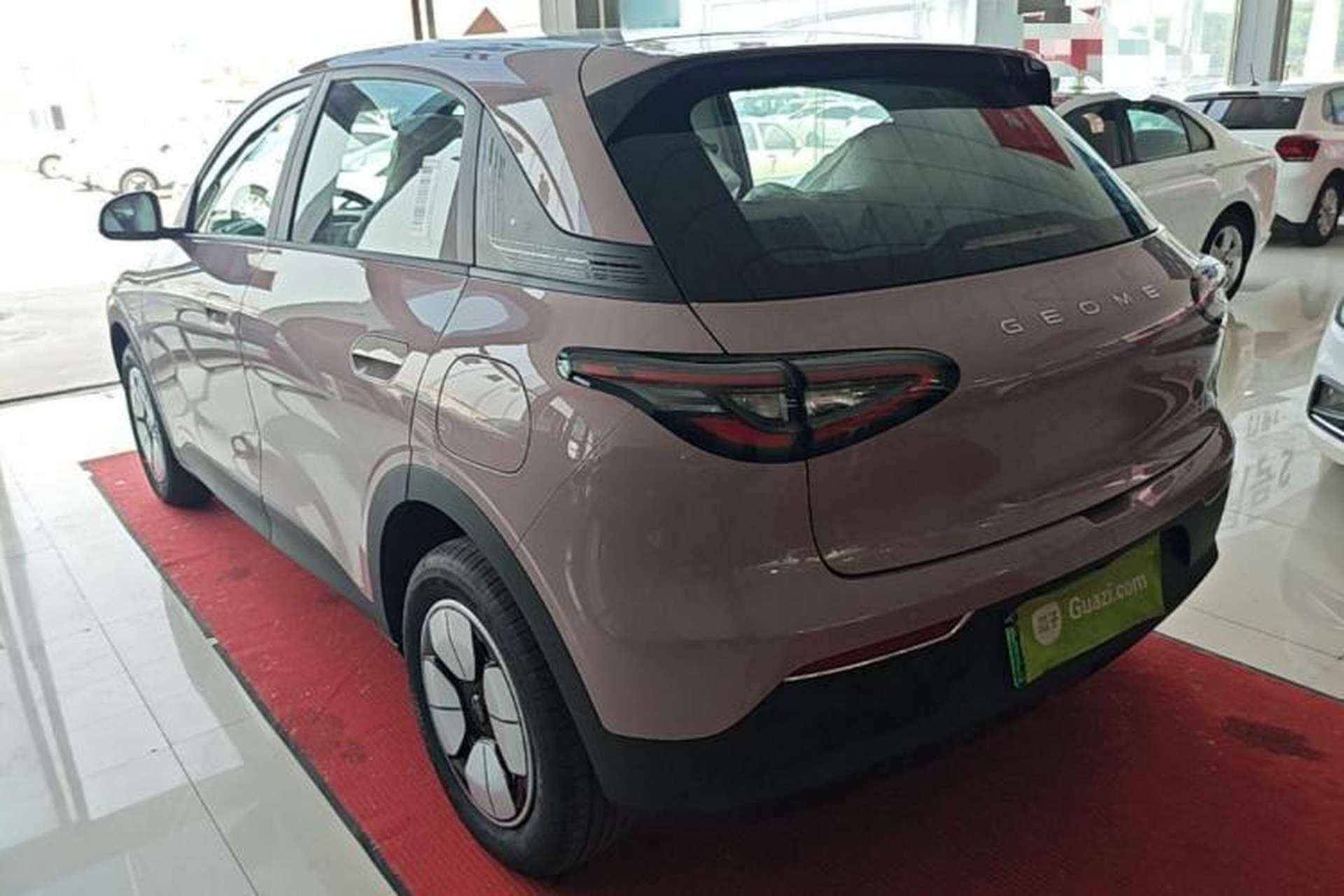 Used Geely Galaxy Geome 2026 Model 310km Youth Edition Rear Left 45 Deg