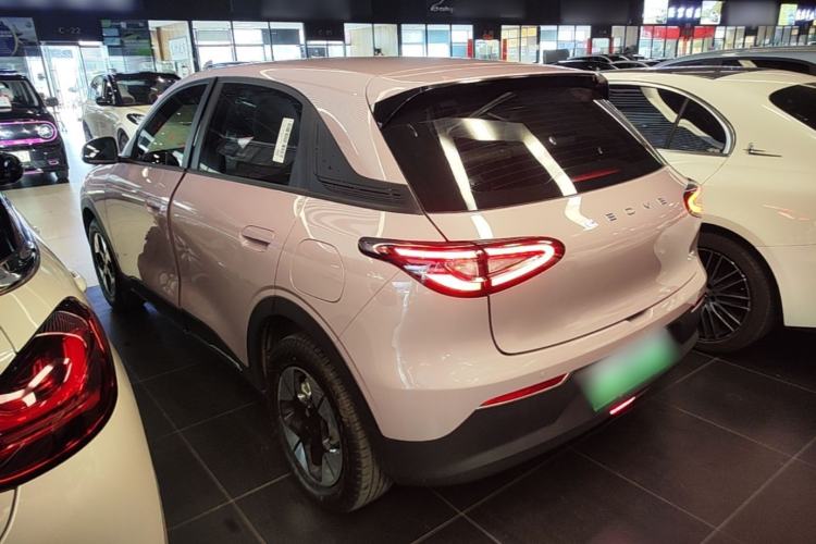 Used Geely Galaxy Geome 2026 Model 310km Dream Edition Rear Left 45 Deg