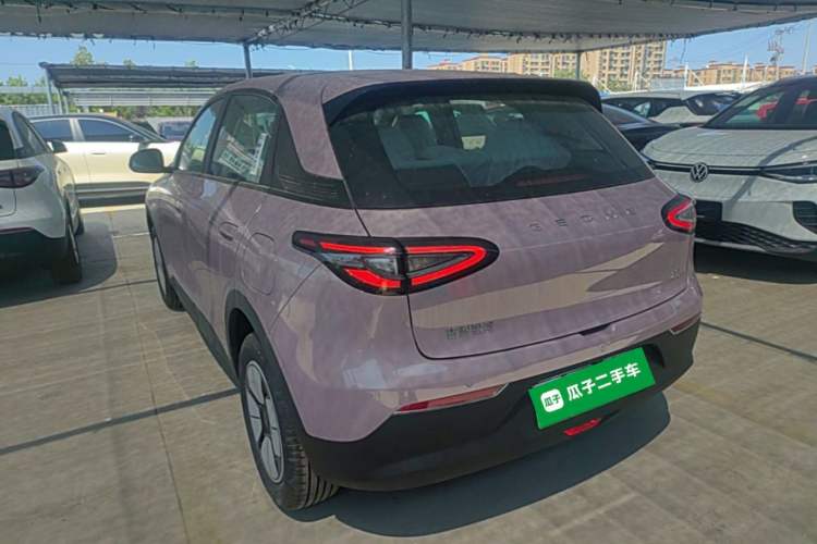 Used Geely Galaxy Geome 2026 Model 310km Youth Edition Rear Left 45 Deg