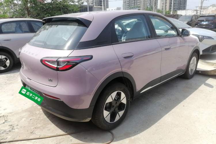 Used Geely Galaxy Geome 2026 Model 310km Dream Edition Rear Right 45 Deg