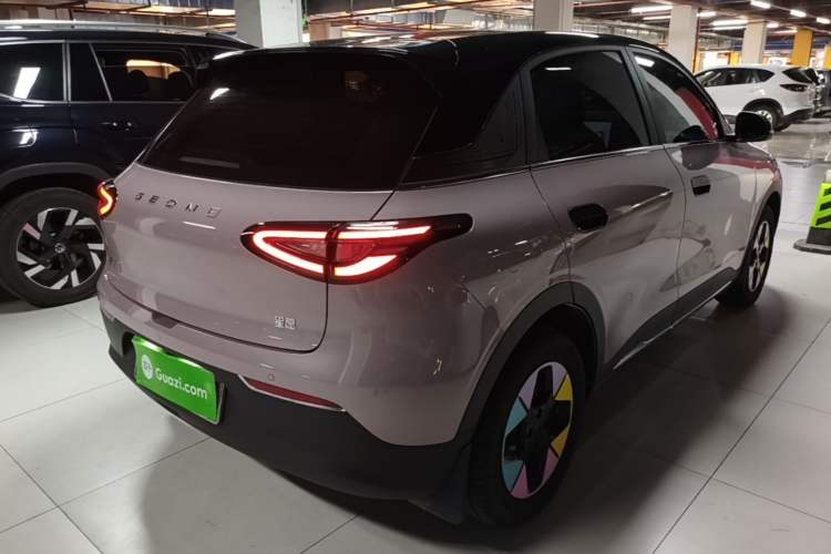 Used Geely Galaxy Geome 2026 Model 410km Exploration Edition Rear Right 45 Deg