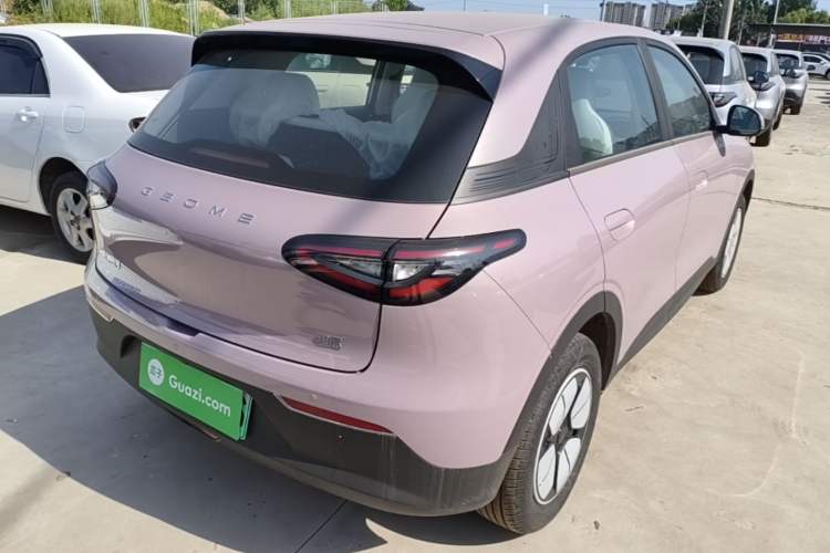 Used Geely Galaxy Geome 2026 Model 310km Youth Edition Rear Right 45 Deg