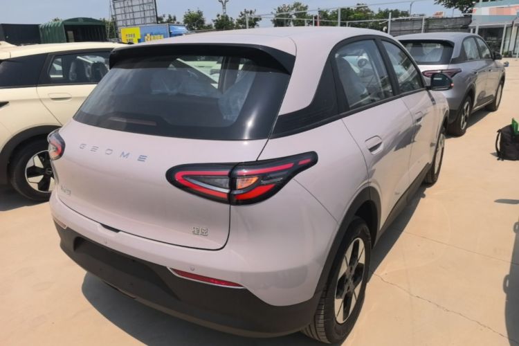 Used Geely Galaxy Geome 2026 Model 410km Freedom Edition Rear Right 45 Deg