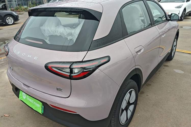Used Geely Galaxy Geome 2026 410km Aspiration Edition Rear Right 45 Deg