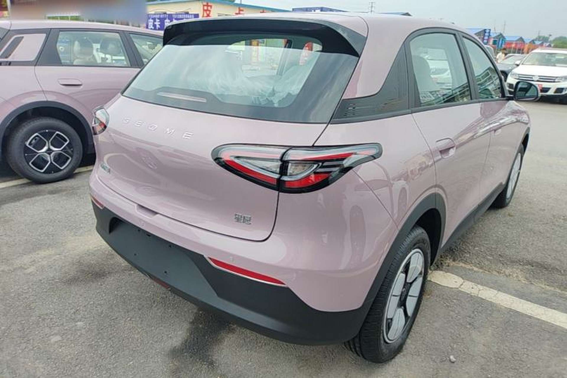 Used Geely Galaxy Geome 2026 Model 310km Youth Edition Rear Right 45 Deg