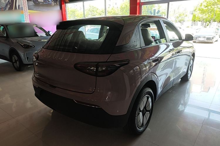 Used Geely Galaxy Geome 2026 Model 410km Freedom Edition Rear Right 45 Deg