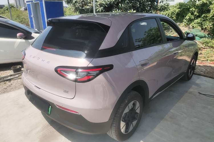 Used Geely Galaxy Geome 2026 Model 310km Dream Edition Rear Right 45 Deg