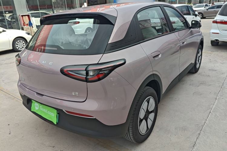 Used Geely Galaxy Geome 2026 410km Aspiration Edition Rear Right 45 Deg