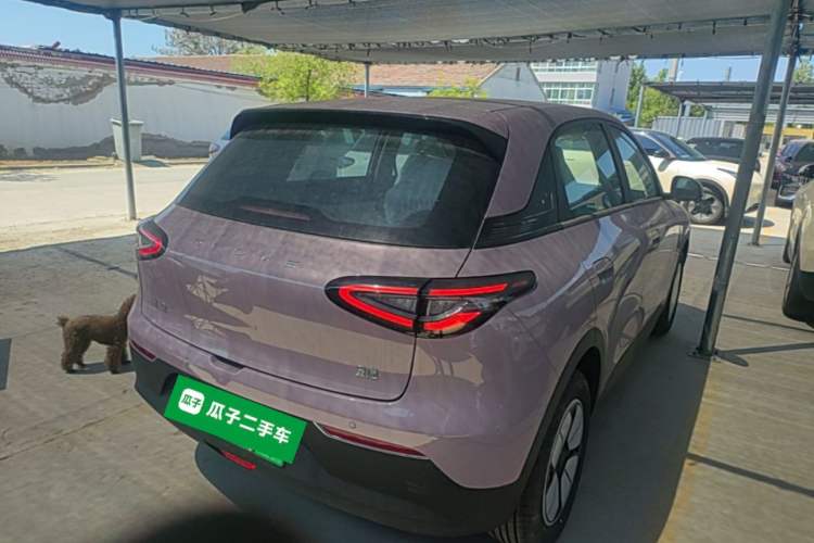 Used Geely Galaxy Geome 2026 Model 310km Youth Edition Rear Right 45 Deg