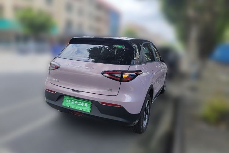 Used Geely Galaxy Geome 2026 Model 410km Exploration Edition Rear Right 45 Deg