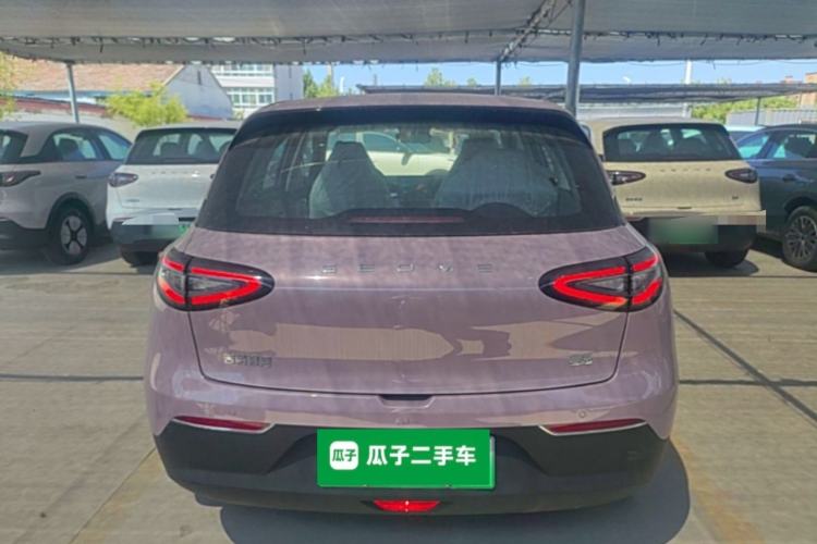 Used Geely Galaxy Geome 2026 Model 310km Youth Edition Rear