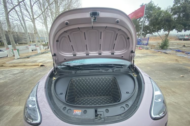 Used Geely Galaxy Geome 2026 Model 310km Youth Edition Engine Bay