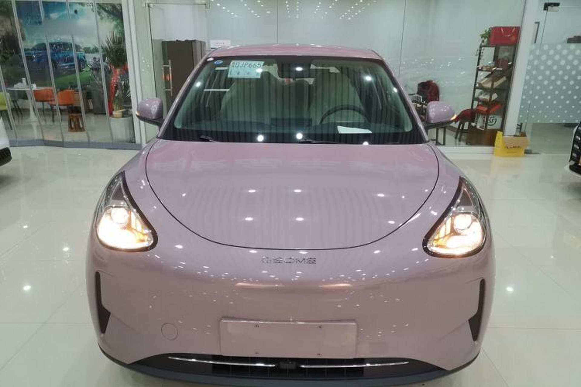 Used Geely Galaxy Geome 2026 Model 310km Youth Edition Exterior 1