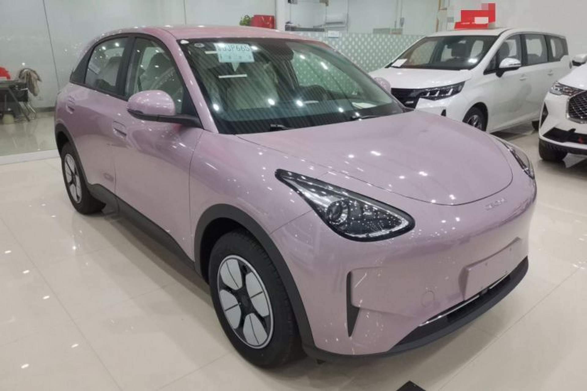 Used Geely Galaxy Geome 2026 Model 310km Youth Edition Exterior 2