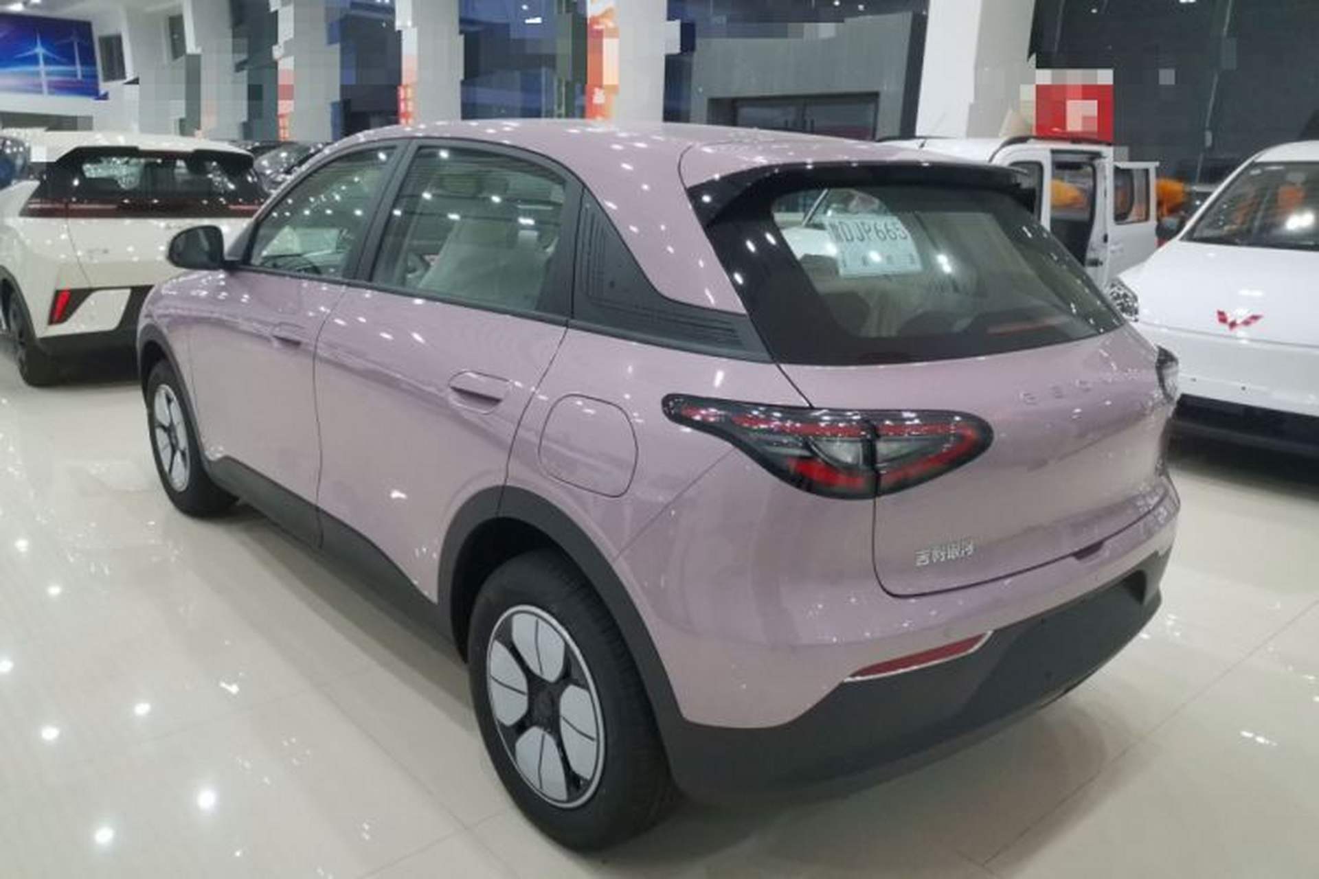 Used Geely Galaxy Geome 2026 Model 310km Youth Edition Exterior 3