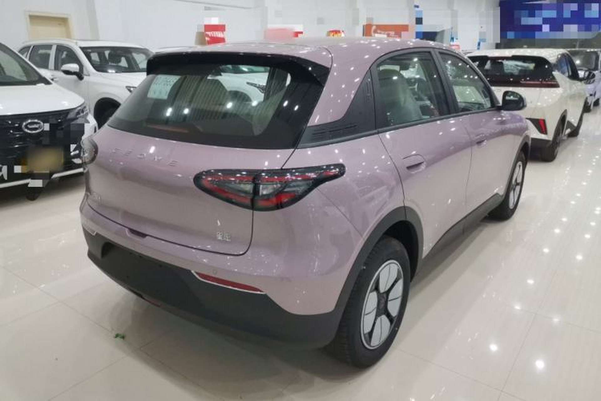 Used Geely Galaxy Geome 2026 Model 310km Youth Edition Exterior 5