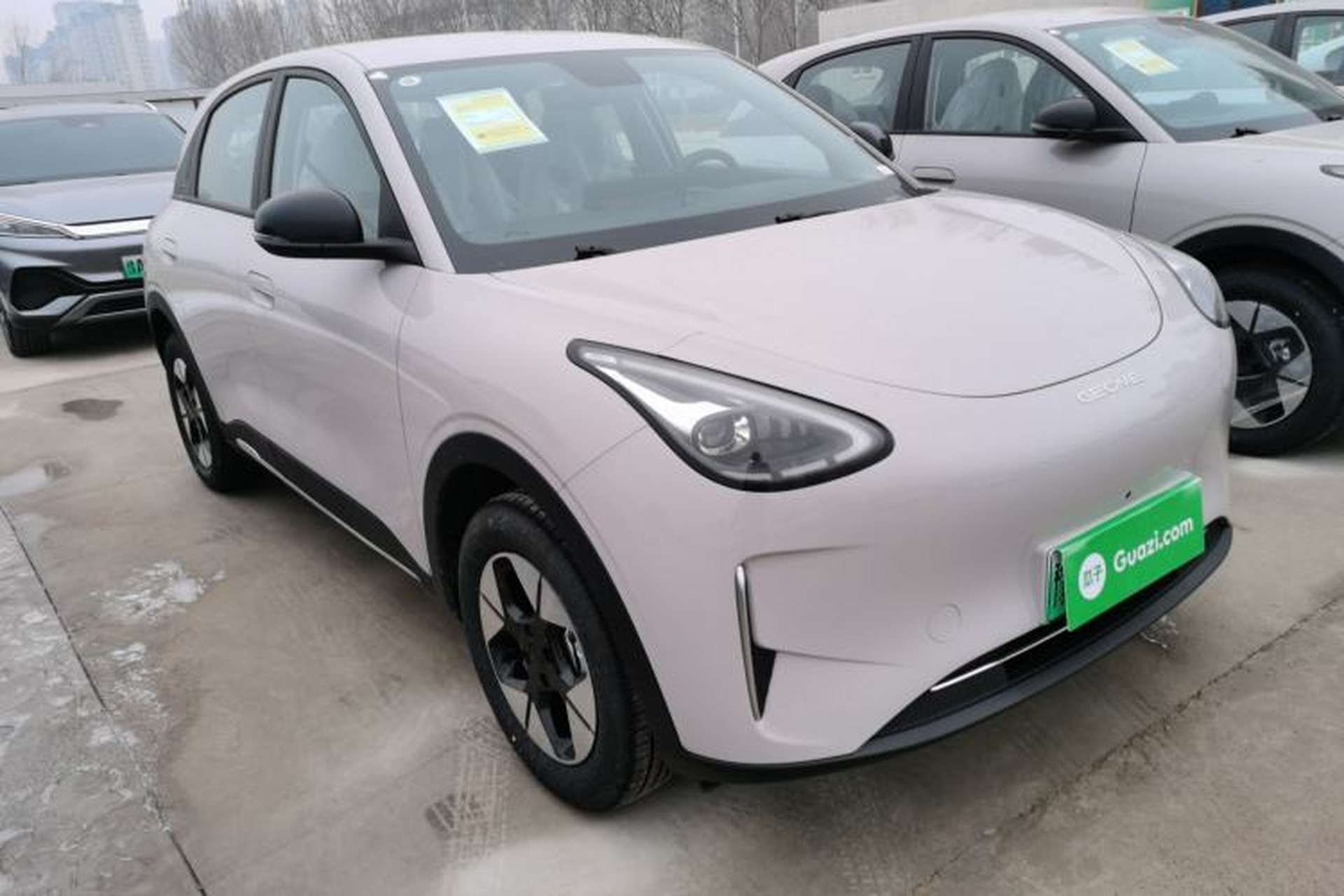 Used Geely Galaxy Geome 2026 Model 310km Dream Edition Front Right 45 Deg