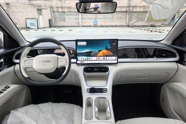 Used Geely Galaxy Geome 2026 Model 310km Dream Edition Interior 1