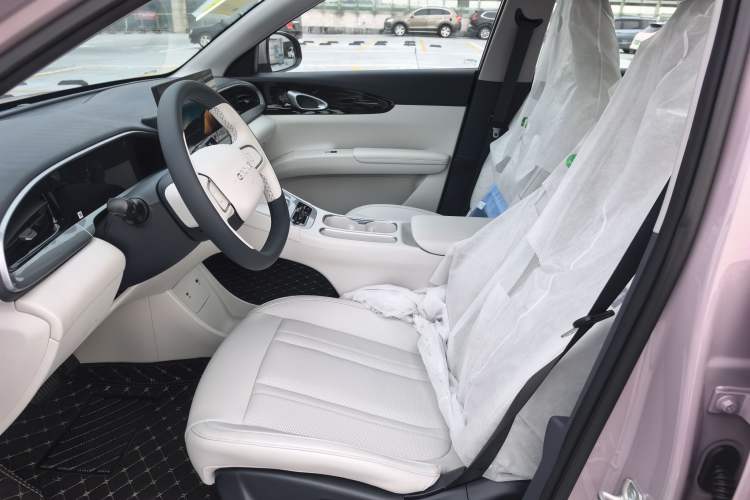 Used Geely Galaxy Geome 2026 Model 310km Dream Edition Interior 2