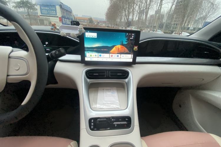 Used Geely Galaxy Geome 2026 Model 310km Youth Edition Interior 3