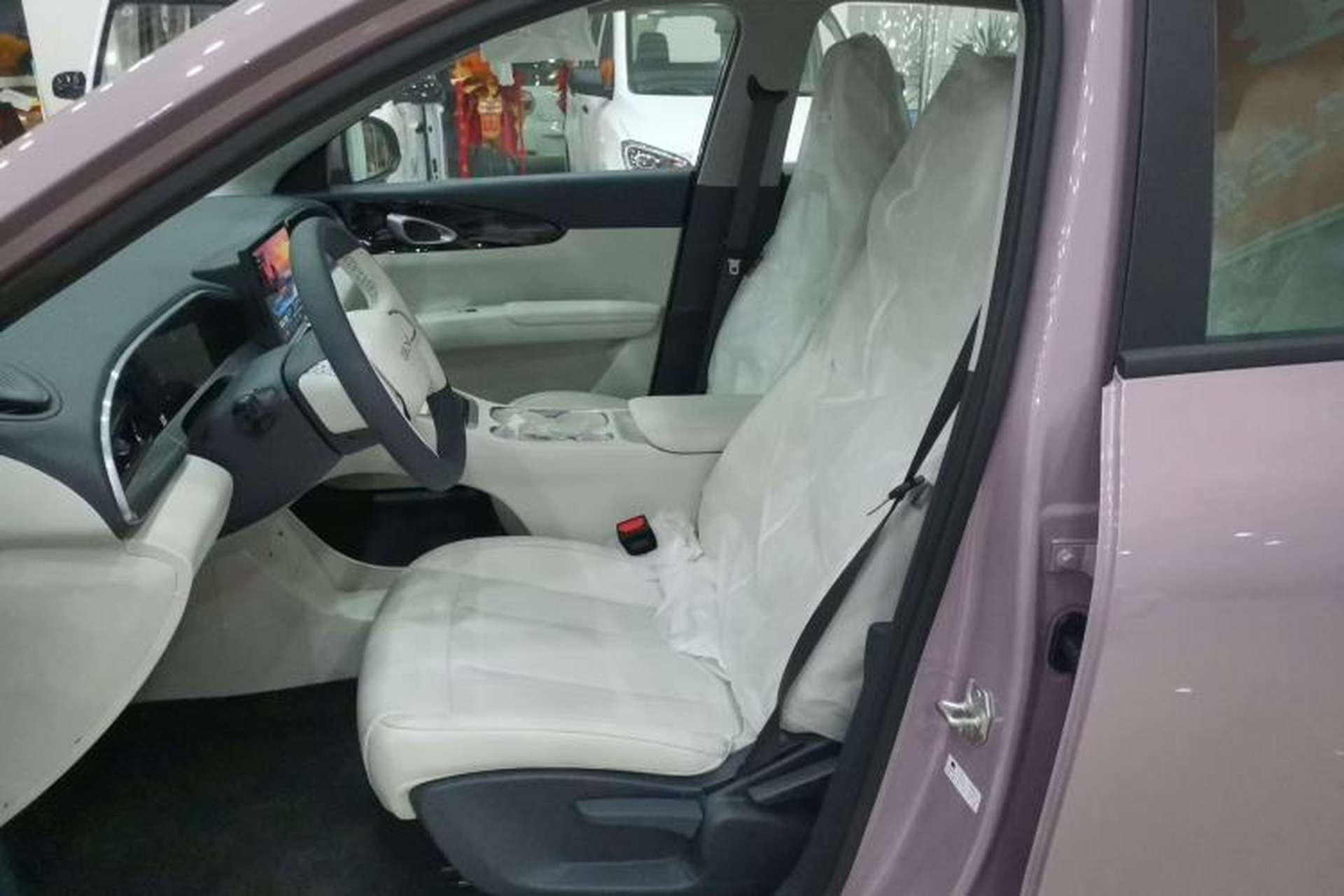 Used Geely Galaxy Geome 2026 Model 310km Youth Edition Left Front Seat