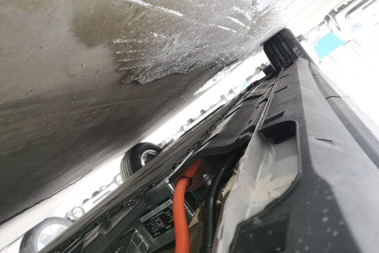 Used Geely Galaxy Geome 2026 Model 310km Dream Edition Left Side Sill