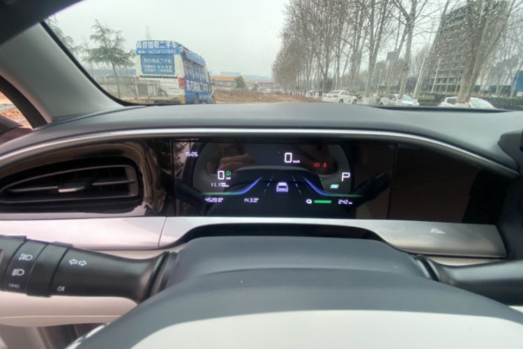 Used Geely Galaxy Geome 2026 Model 310km Youth Edition Odometer Close Up