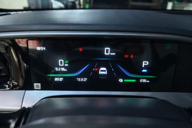 Used Geely Galaxy Geome 2026 Model 310km Dream Edition Odometer Close Up