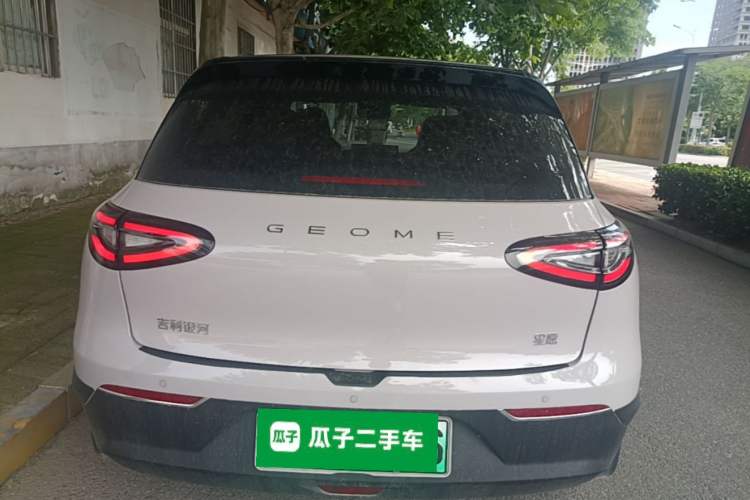 Used Geely Galaxy Geome 2026 Model 410km Exploration Edition Rear
