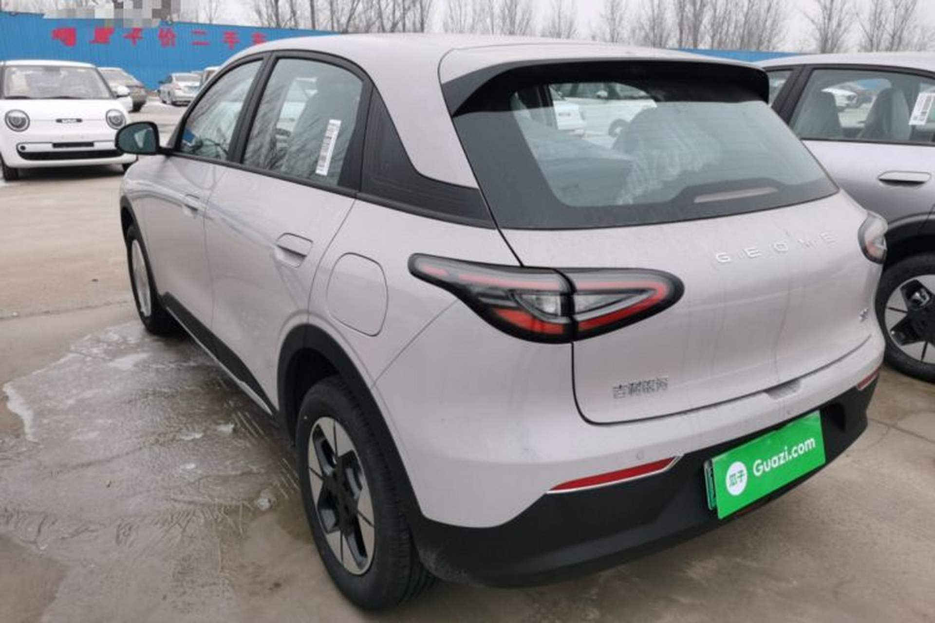 Used Geely Galaxy Geome 2026 Model 310km Dream Edition Rear Left 45 Deg