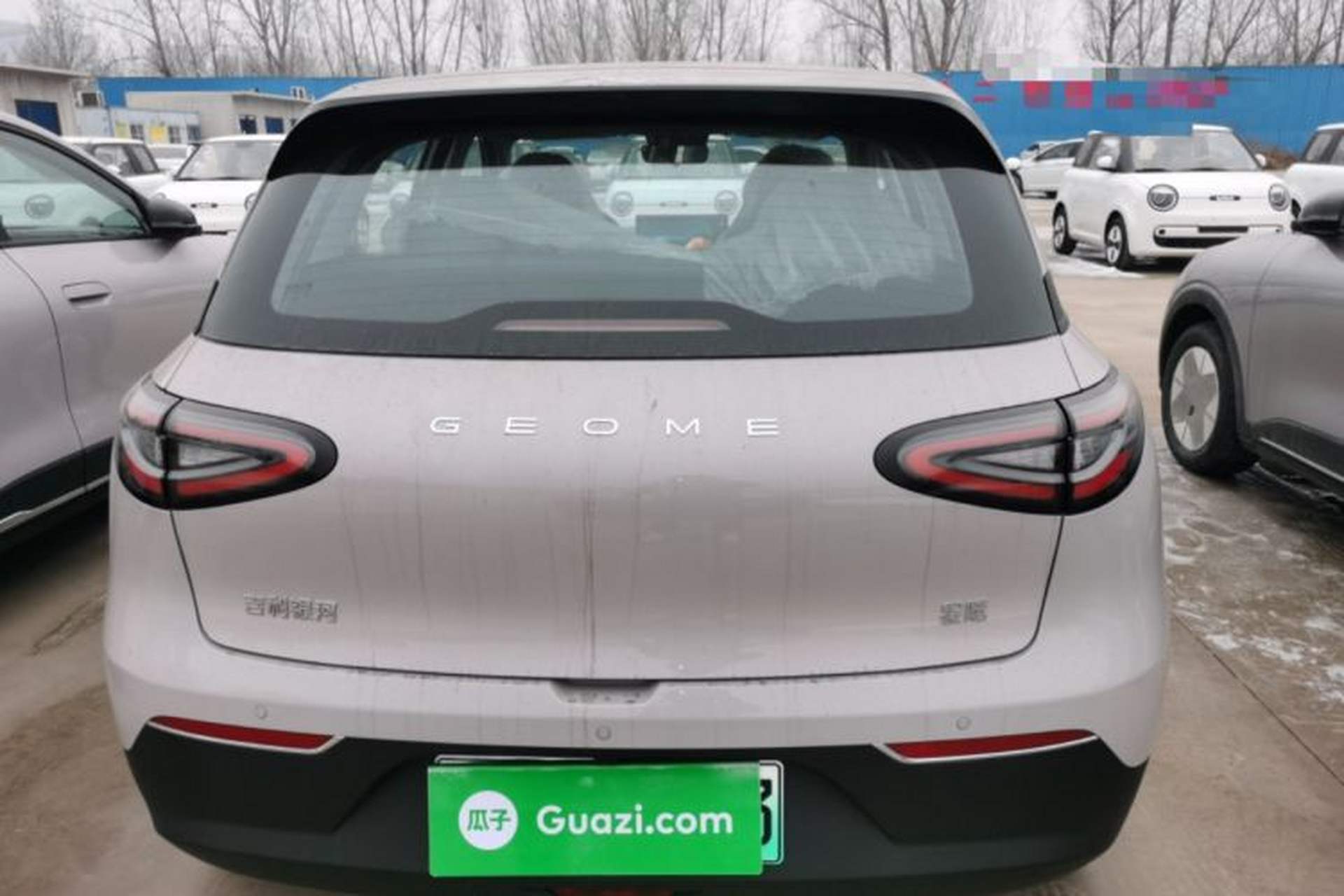 Used Geely Galaxy Geome 2026 Model 310km Dream Edition Rear