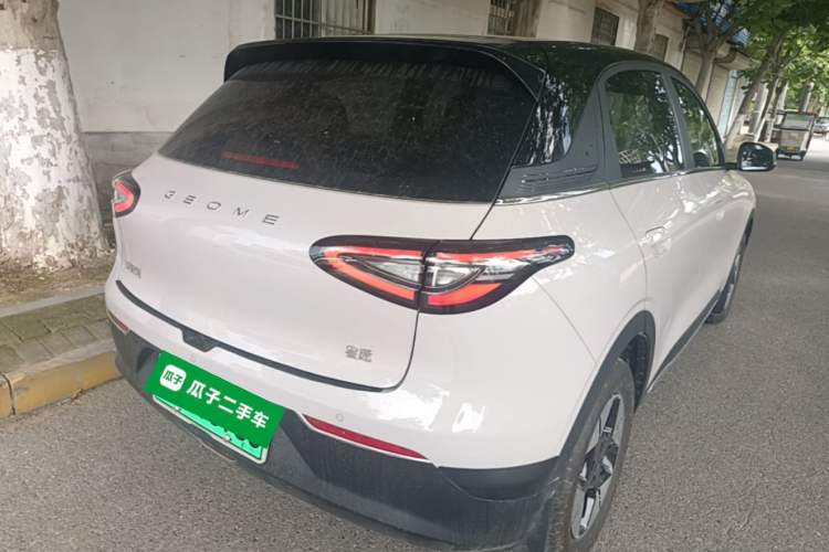 Used Geely Galaxy Geome 2026 Model 410km Exploration Edition Rear Right 45 Deg